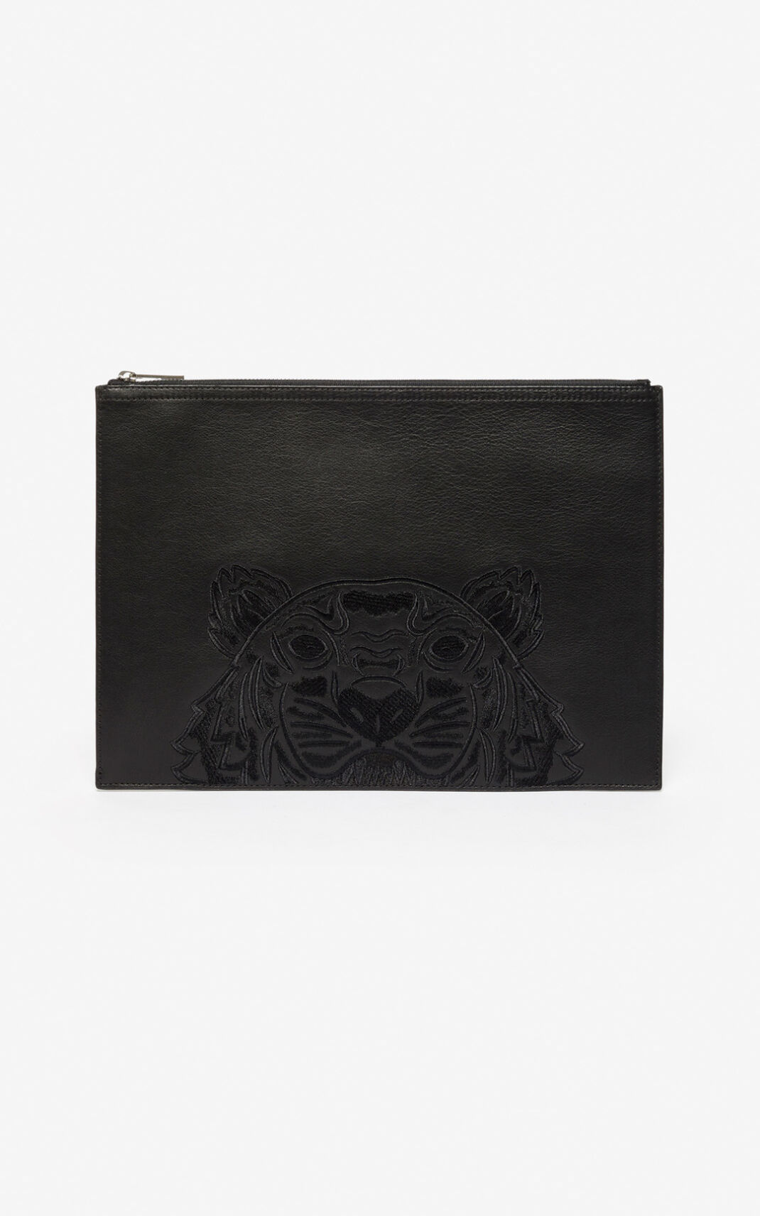 Bolsas Pequenas Kenzo Tiger briefcase Feminino - Pretas | 196UYDFXQ